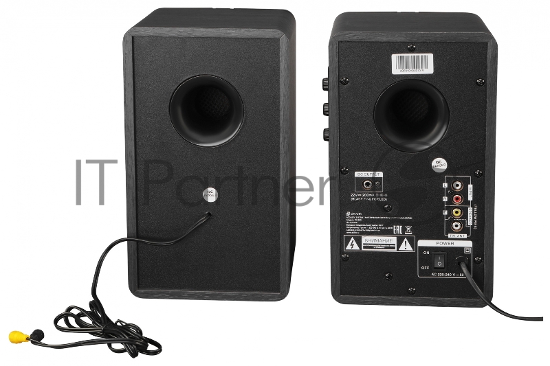 Колонки GMNG OK-600 2.0 черный 50Вт BT