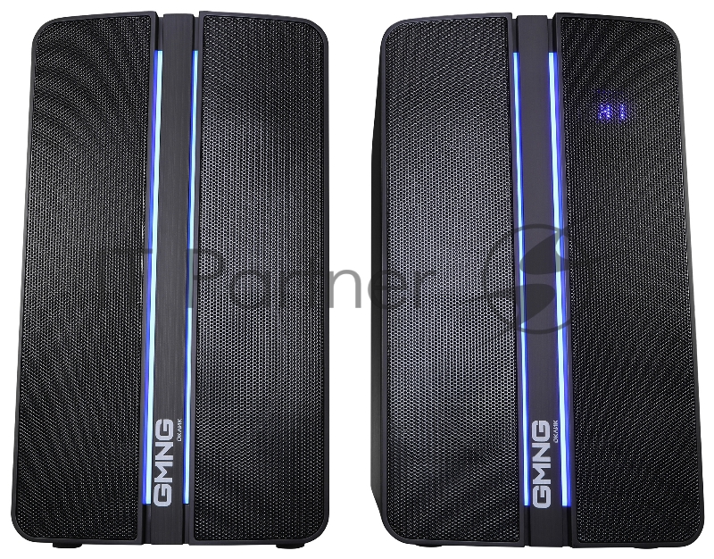 Колонки GMNG OK-600 2.0 черный 50Вт BT