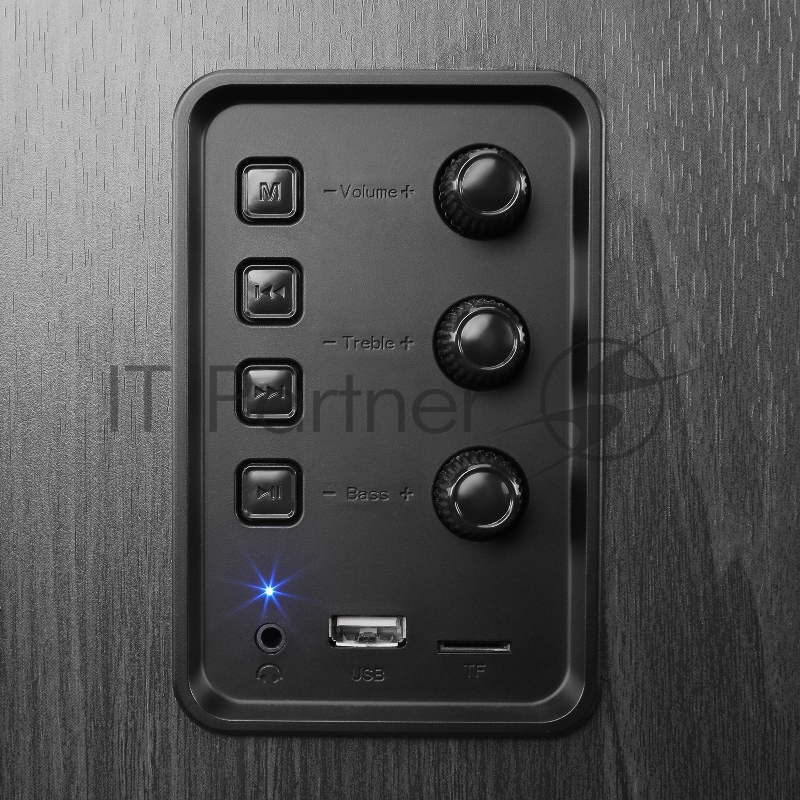 Колонки GMNG OK-600 2.0 черный 50Вт BT