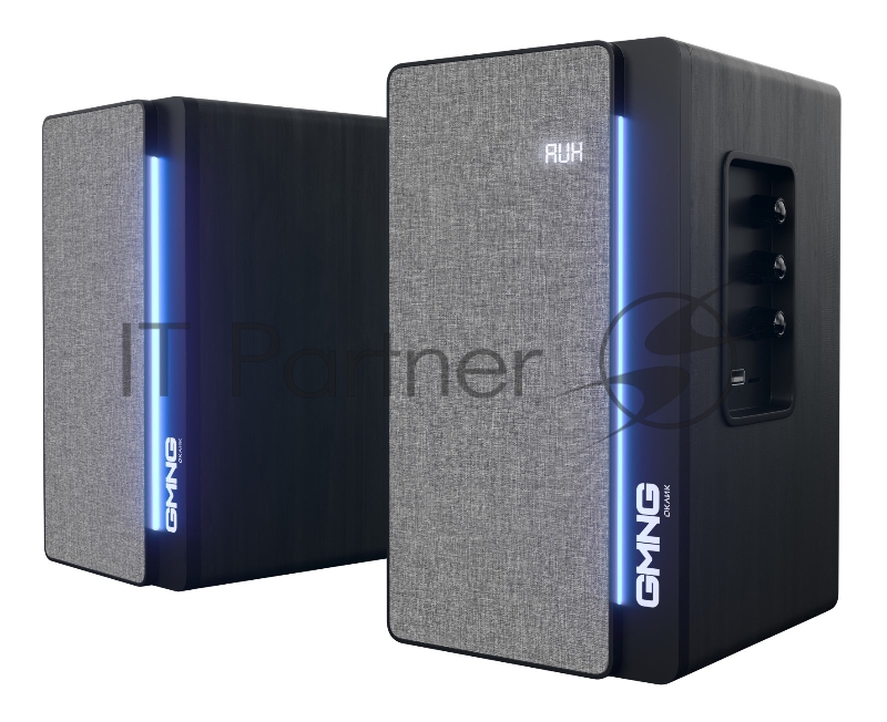 Колонки GMNG OK-603 2.0 черный 50Вт BT