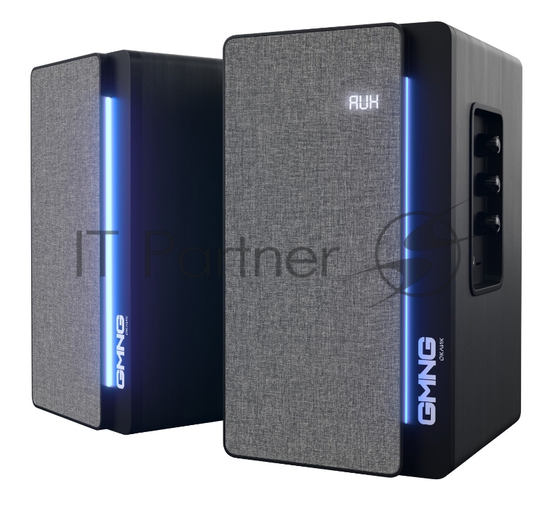 Колонки GMNG OK-603 2.0 черный 50Вт BT