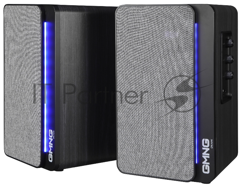 Колонки GMNG OK-603 2.0 черный 50Вт BT