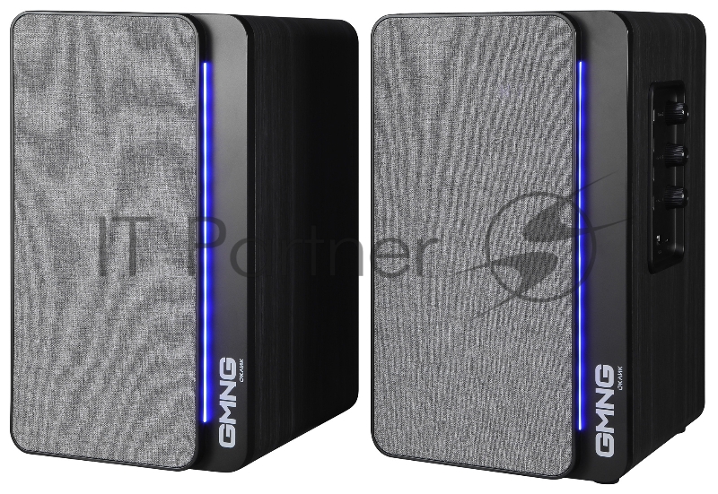 Колонки GMNG OK-603 2.0 черный 50Вт BT