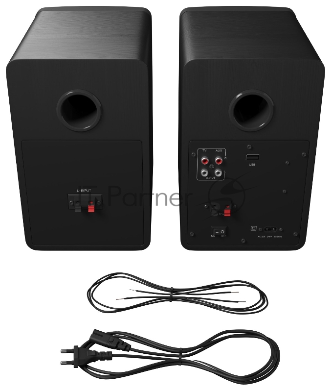 Колонки GMNG OK-700 2.0 черный 60Вт BT