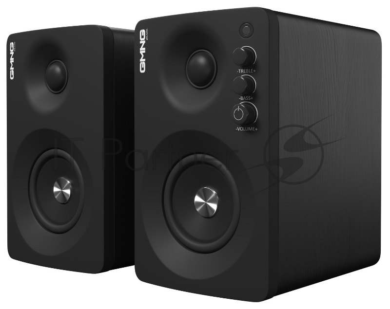 Колонки GMNG OK-700 2.0 черный 60Вт BT