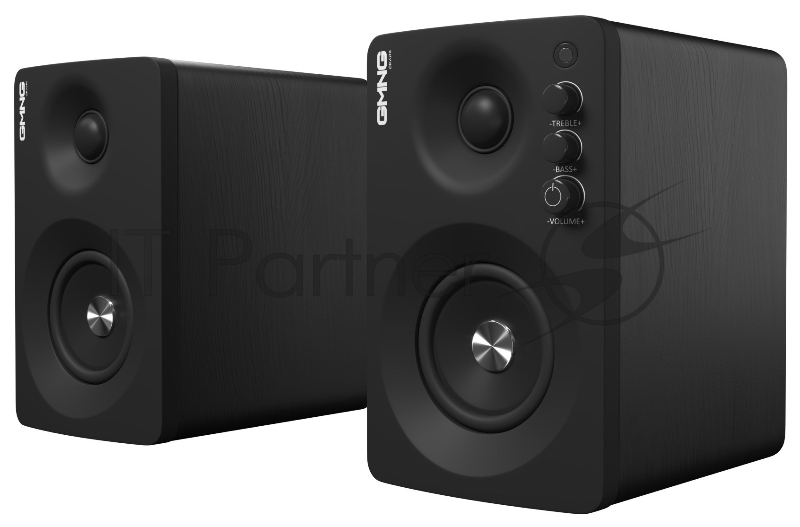 Колонки GMNG OK-700 2.0 черный 60Вт BT