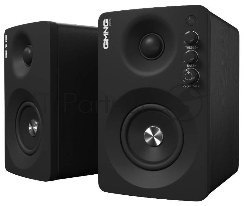 Колонки GMNG OK-700 2.0 черный 60Вт BT