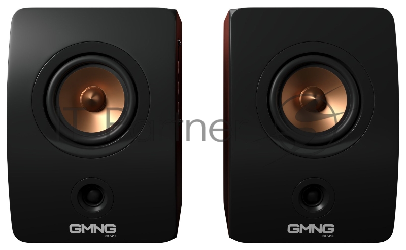 Колонки GMNG OK-707 2.0 черный 60Вт