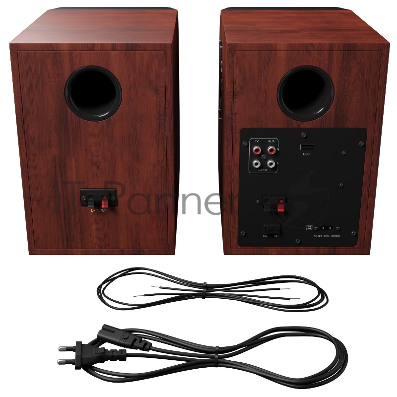 Колонки GMNG OK-707 2.0 черный 60Вт