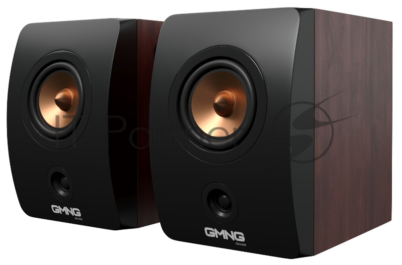 Колонки GMNG OK-707 2.0 черный 60Вт