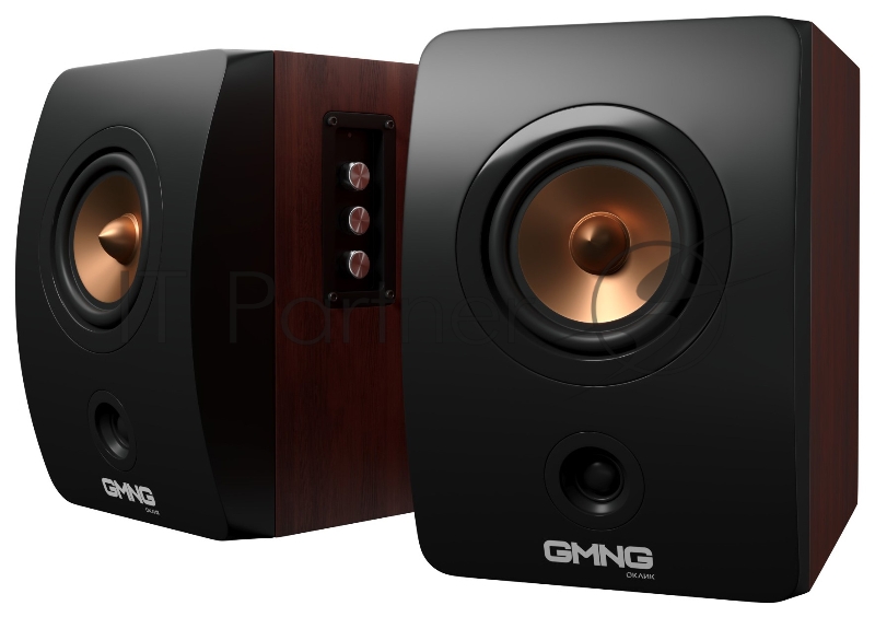 Колонки GMNG OK-707 2.0 черный 60Вт