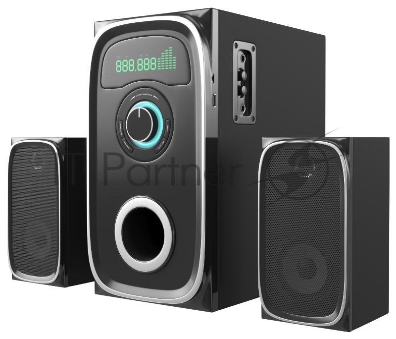 Колонки GMNG OK-901 2.1 черный 90Вт BT