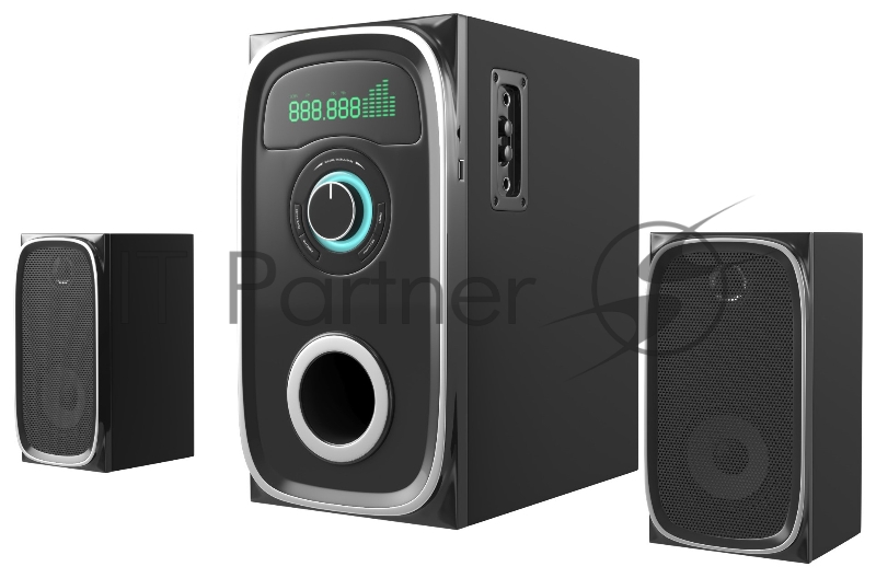 Колонки GMNG OK-901 2.1 черный 90Вт BT