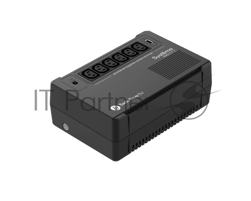 ИБП Systeme Electriс Back-Save, 800VA/480W, 230V, Line-Interactive, AVR, 6xC13 Outlets, USB charge(type A), USB