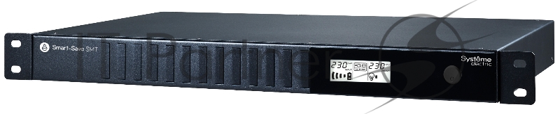 ИБП Systeme Electriс Smart-Save SMT, 750VA/450W, RM 1U, Line-Interactive, LCD, Out: 230V 4xC13, SNMP Intelligent Slot, USB, RS-232