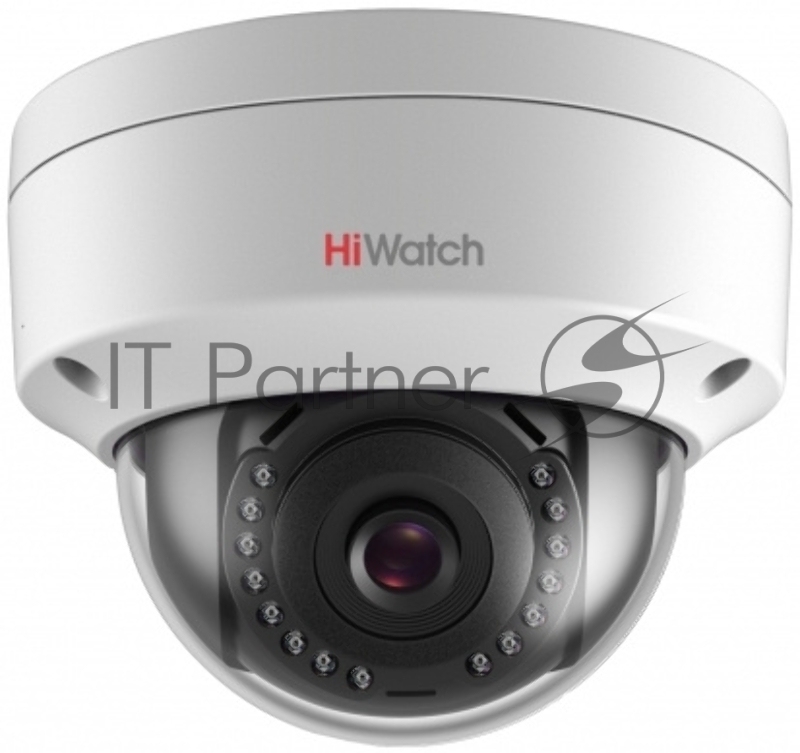 Камера видеонаблюдения IP HiWatch DS-I202(E)(2.8mm) 2.8-2.8мм цв. корп.:белый