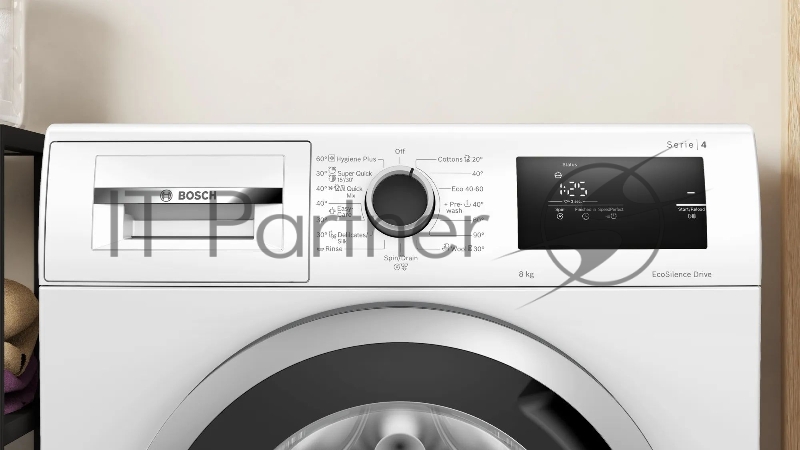 Стиральная машина Bosch WAN24065BY пан.англ. класс: C загр.фронтальная макс.:8кг белый