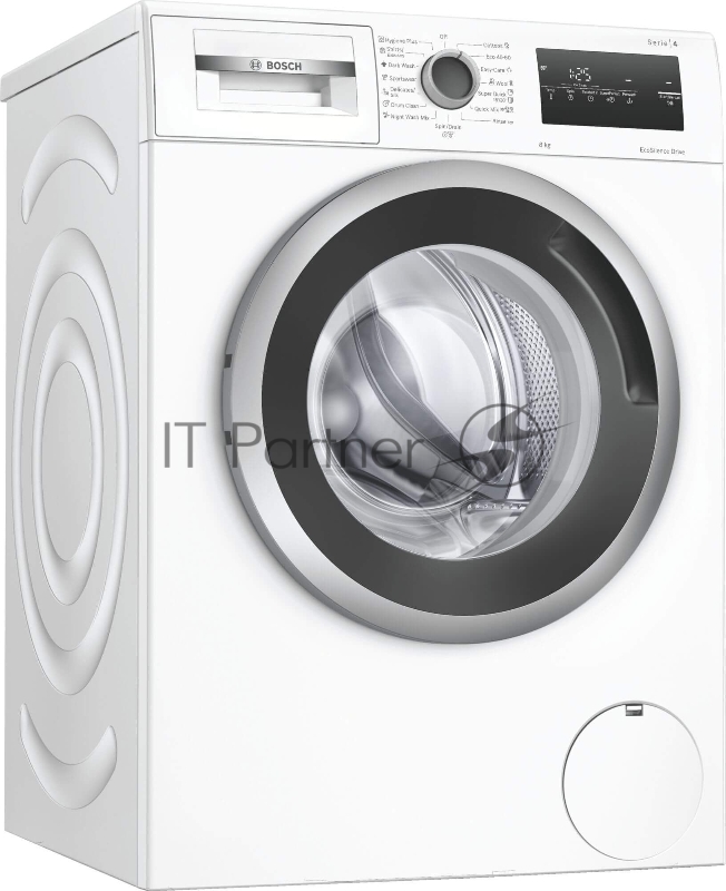 Стиральная машина Bosch Serie 4 WAN28163BY пан.англ. класс: C загр.фронтальная макс.:8кг белый