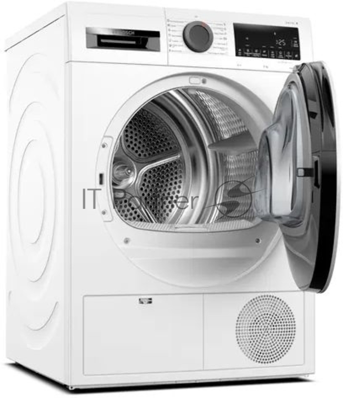 Сушильная машина Bosch WQG24100BY пан.англ. кл.энер.:A++ макс.загр.:9кг белый