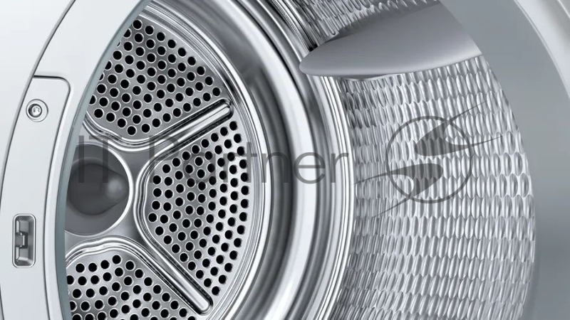 Сушильная машина Bosch WQG24100BY пан.англ. кл.энер.:A++ макс.загр.:9кг белый