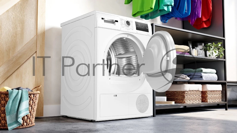 Сушильная машина Bosch WTH83253BY пан.англ. кл.энер.:A++ макс.загр.:8кг белый