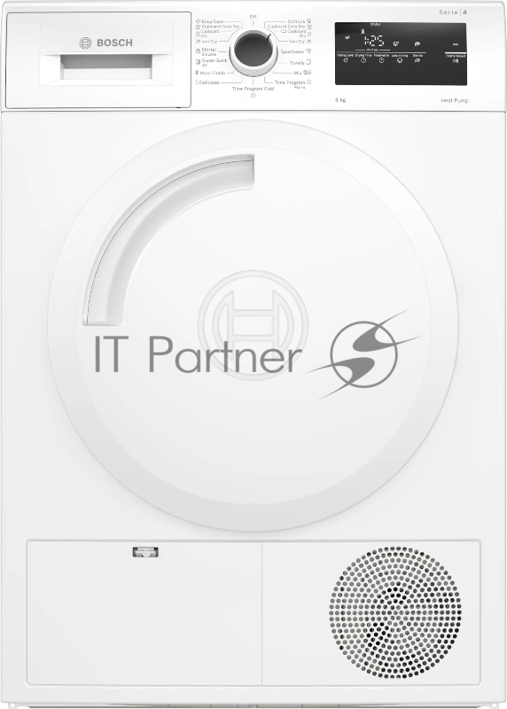 Сушильная машина Bosch WTH83253BY пан.англ. кл.энер.:A++ макс.загр.:8кг белый