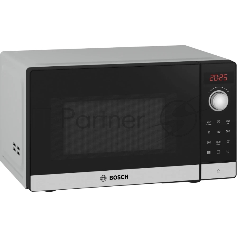Микроволновая Печь Bosch FEL053MS1 20л. 800Вт нержавеющая сталь