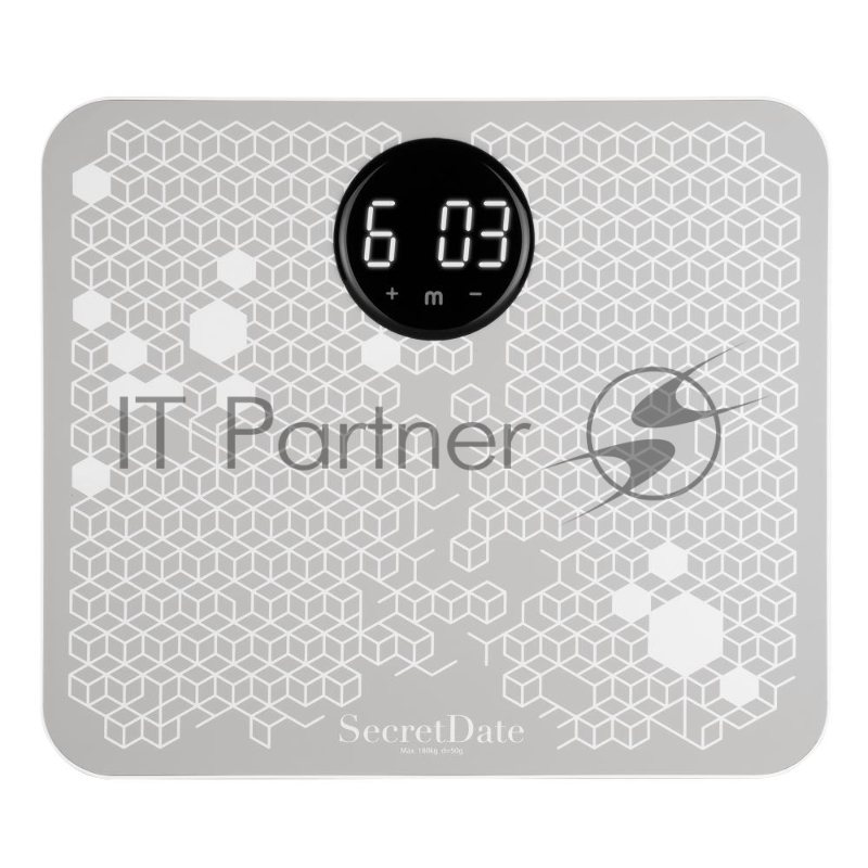 Весы напольные MASSAGE SD-MSC1 SECRETDATE
