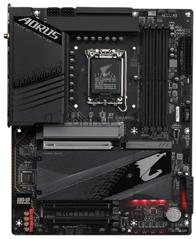 Материнская плата Z790 S1700 ATX Z790 AORUS ELITE AX GIGABYTE