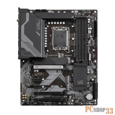 Материнская плата Z790 S1700 ATX Z790 UD AX 1.1 GIGABYTE