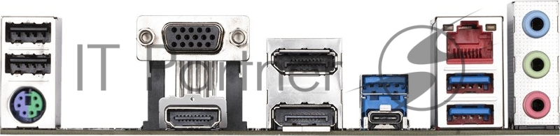 Материнская плата Gigabyte B760M DS3H, Socket 1700, Intel®B760, 4xDDR5-4800, HDMI+DP, 5xPCI-Ex16, 4xSATA3(RAID 0/1/5/10), 2xM.2, 8Ch Audio, 2,5GbLan, (4+4)xUSB2.0, (1+2)xUSB3.2, (1+1)xUSB3.2 Type-C™, mATX, RTL {10}