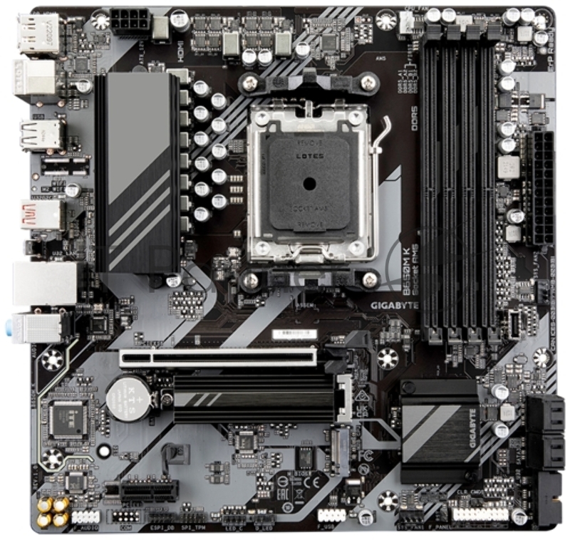 Материнская плата AMD B650 SAM5 MATX B650M K GIGABYTE