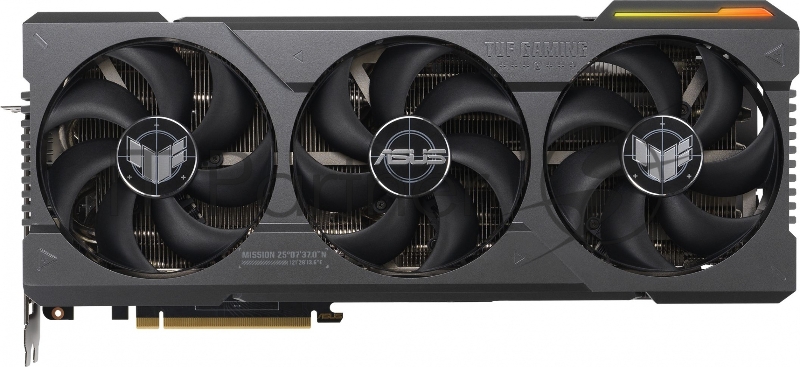 Видеокарта ASUS TUF-RTX4090-O24G-GAMING RTX4090,HDMI*2,DP*3,24G,D6X 90YV0IE0-M0NA00