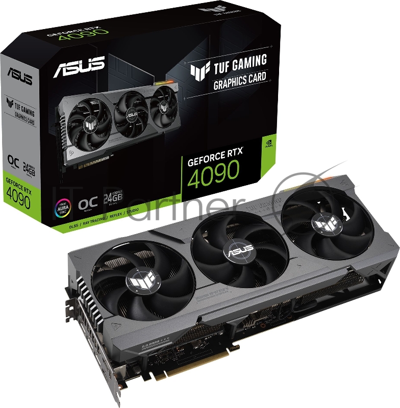 Видеокарта ASUS TUF-RTX4090-O24G-GAMING RTX4090,HDMI*2,DP*3,24G,D6X 90YV0IE0-M0NA00
