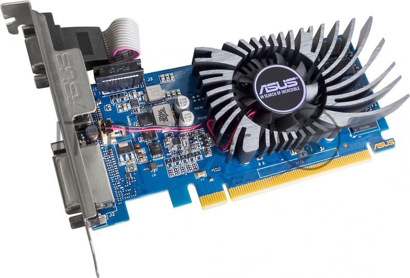 Видеокарта Asus PCI-E GT730-2GD3-BRK-EVO NVIDIA GeForce GT 730 2048Mb 64 DDR3 902/1800 DVIx1 HDMIx1 CRTx1 HDCP Ret