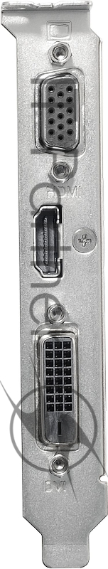 Видеокарта Asus PCI-E GT730-2GD3-BRK-EVO NVIDIA GeForce GT 730 2048Mb 64 DDR3 902/1800 DVIx1 HDMIx1 CRTx1 HDCP Ret