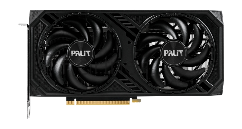 Видеокарта Palit RTX4060TI DUAL OC NVIDIA GeForce RTX 4060TI 8192Mb PCI-E 4.0 128 GDDR6 2685/9000 HDMIx1 DPx3 HDCP Ret