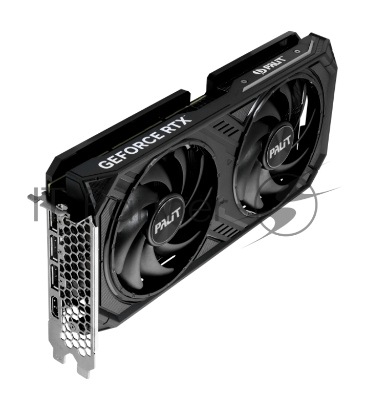 Видеокарта Palit RTX4060TI DUAL OC NVIDIA GeForce RTX 4060TI 8192Mb PCI-E 4.0 128 GDDR6 2685/9000 HDMIx1 DPx3 HDCP Ret