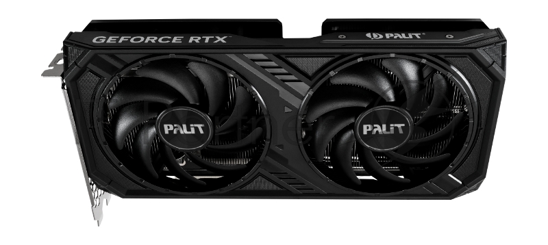 Видеокарта Palit RTX4060TI DUAL OC NVIDIA GeForce RTX 4060TI 8192Mb PCI-E 4.0 128 GDDR6 2685/9000 HDMIx1 DPx3 HDCP Ret