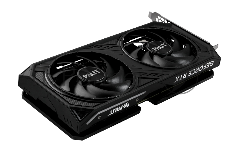 Видеокарта Palit RTX4060TI DUAL OC NVIDIA GeForce RTX 4060TI 8192Mb PCI-E 4.0 128 GDDR6 2685/9000 HDMIx1 DPx3 HDCP Ret