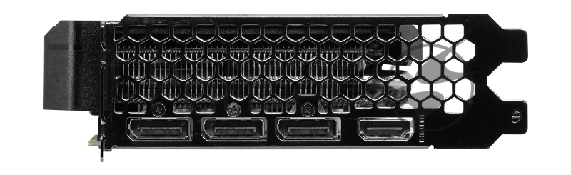 Видеокарта Palit RTX4060TI STORMX NVIDIA GeForce RTX 4060TI 8192Mb PCI-E 4.0 128 GDDR6 2535/9000 HDMIx1 DPx3 HDCP Ret