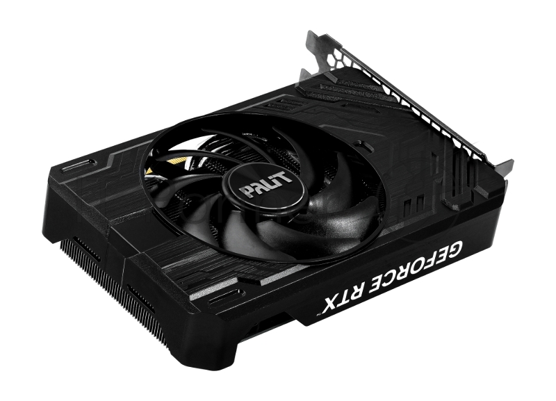 Видеокарта Palit RTX4060TI STORMX NVIDIA GeForce RTX 4060TI 8192Mb PCI-E 4.0 128 GDDR6 2535/9000 HDMIx1 DPx3 HDCP Ret