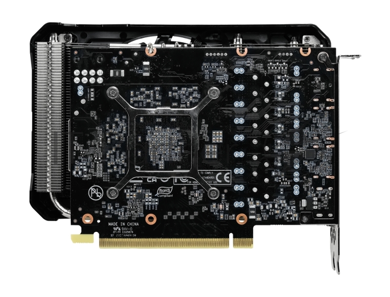Видеокарта Palit RTX4060TI STORMX NVIDIA GeForce RTX 4060TI 8192Mb PCI-E 4.0 128 GDDR6 2535/9000 HDMIx1 DPx3 HDCP Ret