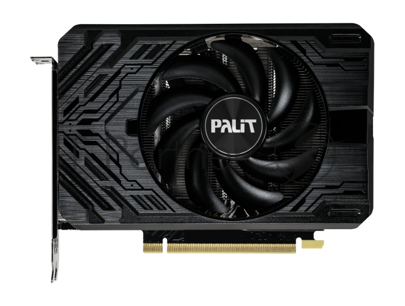 Видеокарта Palit RTX4060TI STORMX OC NVIDIA GeForce RTX 4060TI 8192Mb PCI-E 4.0 128 GDDR6 2670/9000 HDMIx1 DPx3 HDCP Ret