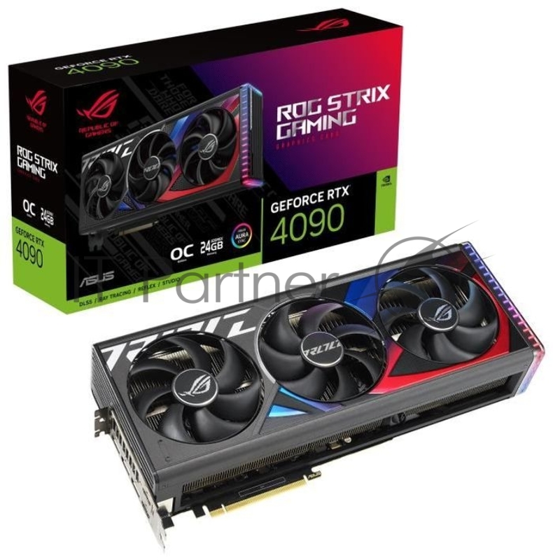 Видеокарта ROG-STRIX-RTX4090-O24G-GAMING