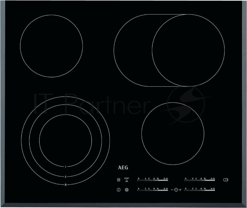 Электрическая варочная поверхность HK654070FB AEG