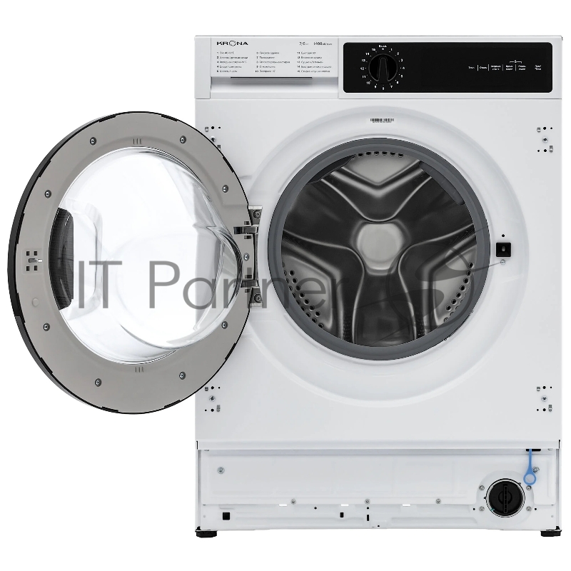 Cтирально-сушильная машина KRONA DARRE 1400 7/5K WHITE