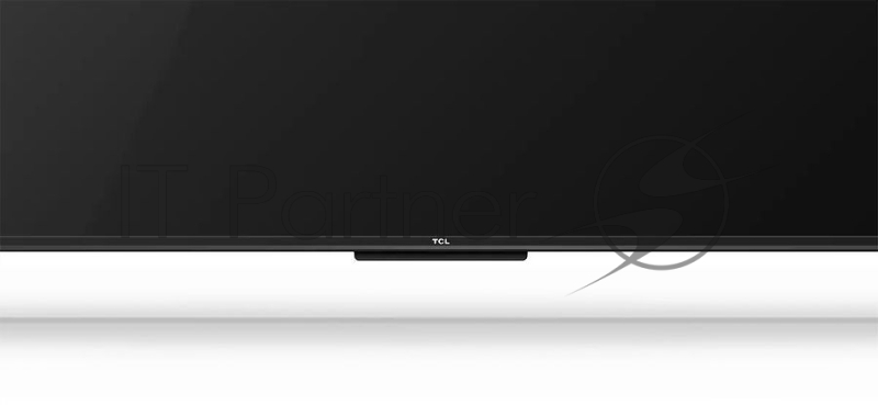 Телевизор TCL 55 55P637, 4K Ultra HD, черный, СМАРТ ТВ, Google TV