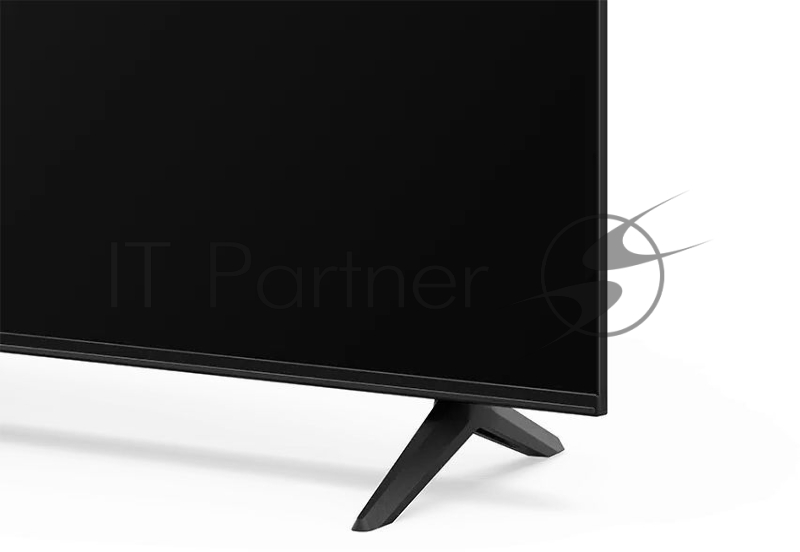 Телевизор TCL 55 55P637, 4K Ultra HD, черный, СМАРТ ТВ, Google TV