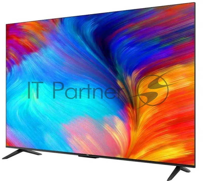 Телевизор TCL 55 55P637, 4K Ultra HD, черный, СМАРТ ТВ, Google TV